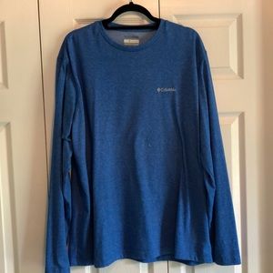 Final Price Columbia long sleeve shirt